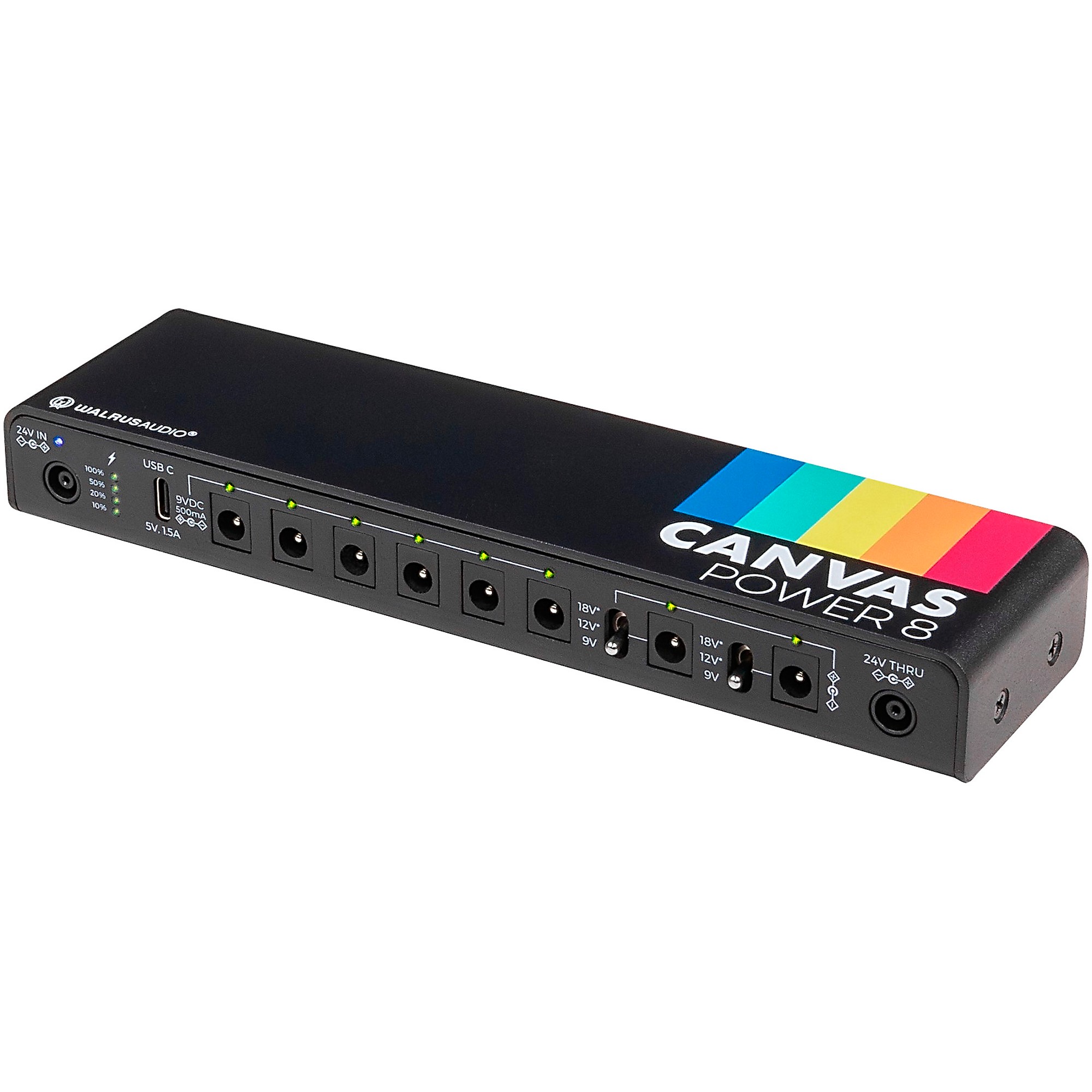Walrus Audio Canvas Power 8 Power Supply | Guitar Center