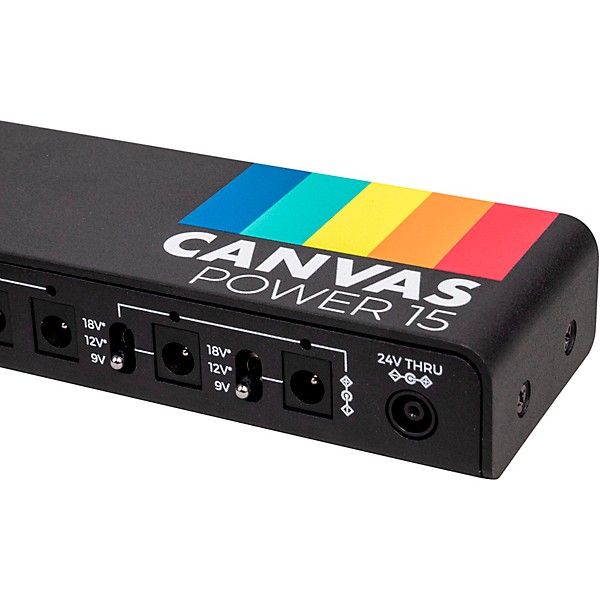 Open Box Walrus Audio Canvas Power 15 Link Power Supply Level 1