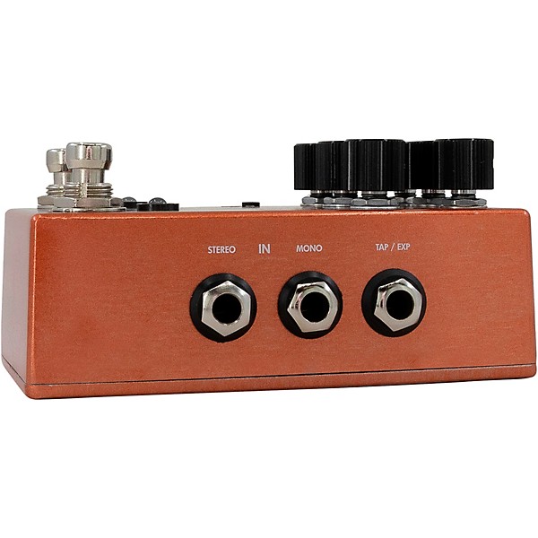 Walrus Audio Monumental Stereo Harmonic Tap Tremolo Orange