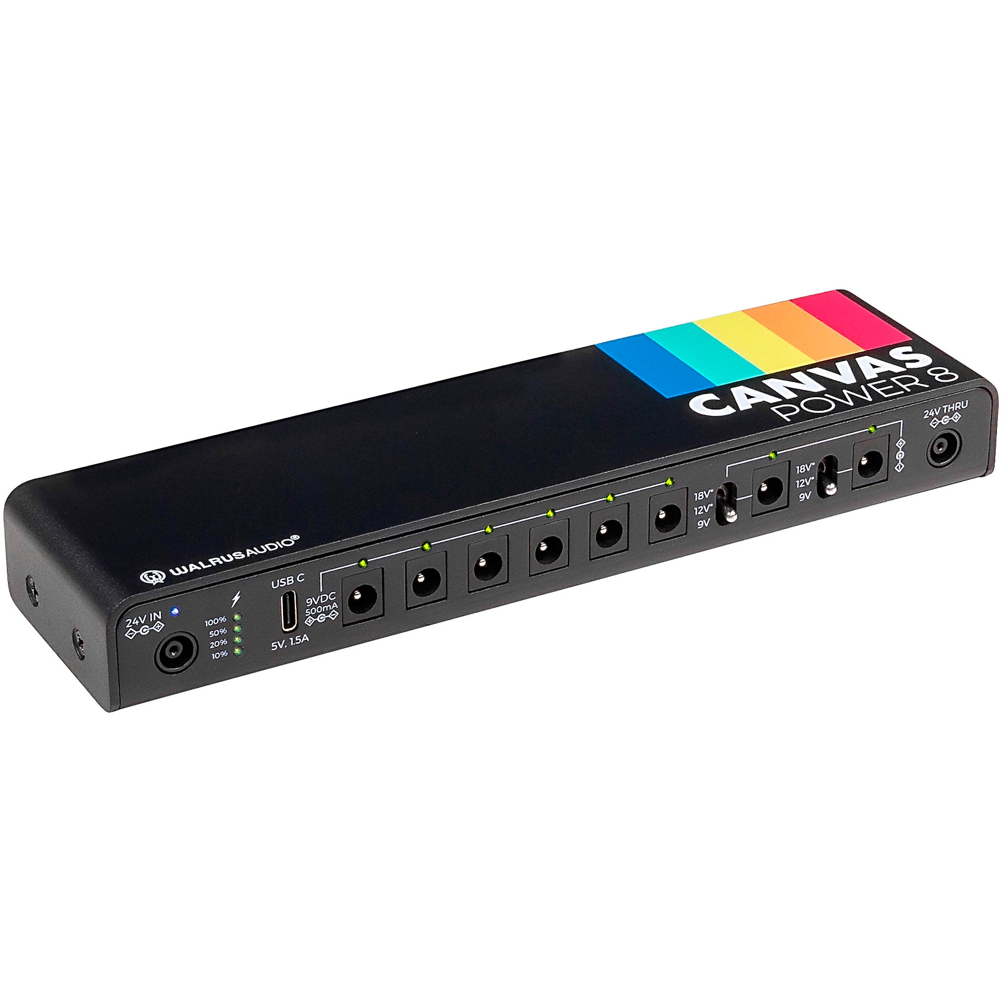 Walrus Audio Canvas Power 8 Link Power Supply | Guitar Center