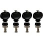 GROVER Champion #3 Series Ukulele Black Button Tuning Pegs Nickel thumbnail