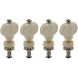 GROVER Champion #3 Series Ukulele White Button Tuning Pegs Nickel thumbnail