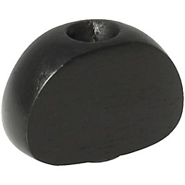 GROVER Mini-Size Kidney Buttons 6-Pack Ebony