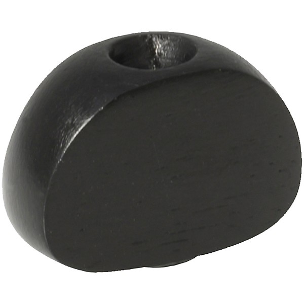 GROVER Mini-Size Kidney Buttons 6-Pack Ebony
