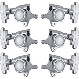 GROVER Roto-Grip Locking Super Rotomatics 509 Series Tuning Machines Chrome