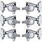 GROVER Roto-Grip Locking Super Rotomatics 509 Series Tuning Machines Chrome thumbnail