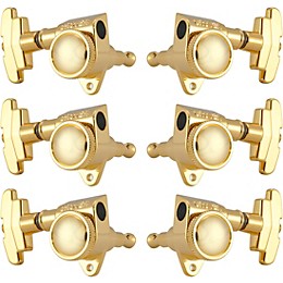 GROVER Roto-Grip Locking Super Rotomatics 509 Series Tuning Machines Gold