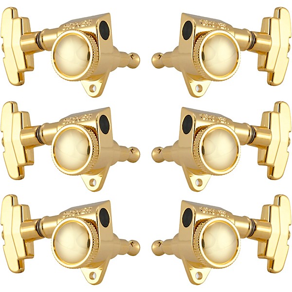 GROVER Roto-Grip Locking Super Rotomatics 509 Series Tuning Machines Gold
