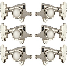 GROVER Roto-Grip Locking Super Rotomatics 509 Series Tuning Machines Nickel