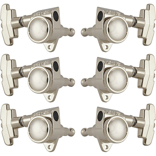 GROVER Roto-Grip Locking Super Rotomatics 509 Series Tuning Machines Nickel