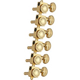 GROVER Mini Roto-Grip Locking Rotomatics 505Fv Series Tuning Machines Gold