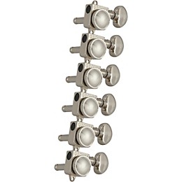 GROVER Mini Roto-Grip Locking Rotomatics 505Fv Series Tuning Machines Nickel