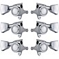 GROVER Roto-Grip Locking Rotomatics 502 Series Keystone Button Tuning Machines Chrome thumbnail