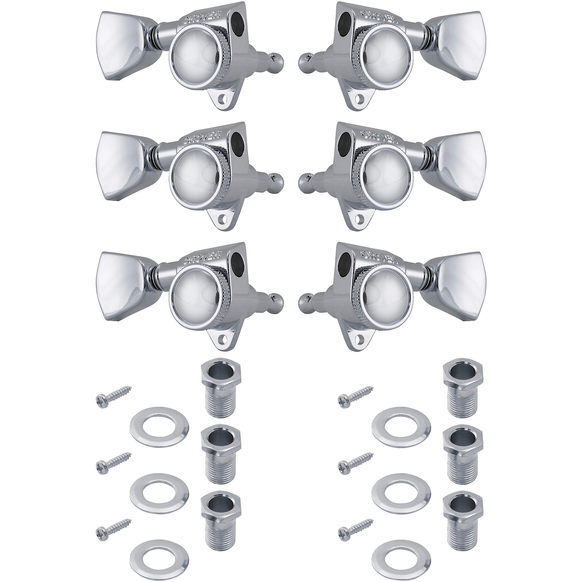 Grover Roto-Grip Locking Rotomatics 502 Series Keystone Button