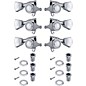 Grover Roto-Grip Locking Rotomatics 502 Series Keystone Button Tuning Machines Chrome