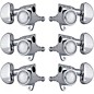 GROVER Roto-Grip Locking Rotomatics 502 Series Standard Button Tuning Machines Chrome thumbnail