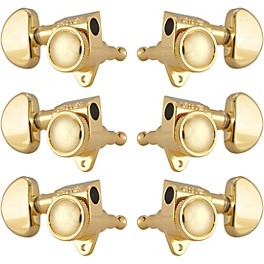 GROVER Roto-Grip Locking Rotomatics 50... GROVER Roto-Grip Locking Rotomatics 502 Series Standard Button Tuning Machines Gold