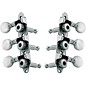 GROVER Sta-Tite Mini 3-On-A-Plate 608 Series Tuning Machines Chrome thumbnail