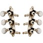 GROVER Sta-Tite Mini 3-On-A-Plate 608 Series Tuning Machines Nickel thumbnail