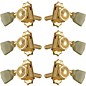 GROVER Roto-Grip Locking Vintage 533 Series Keystone Button Tuning Machines Gold 3+3 thumbnail
