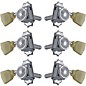 GROVER Roto-Grip Locking Vintage 533 Series Keystone Button Tuning Machines Chrome 3+3 thumbnail