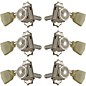 GROVER Roto-Grip Locking Vintage 533 Series Keystone Button Tuning Machines Nickel 3+3 thumbnail