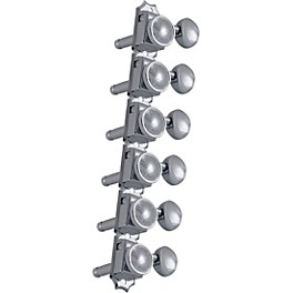 GROVER Roto-Grip Locking Vintage 533 Series T... GROVER Roto-Grip Locking Vintage 533 Series Tuning Machines Chrome 6-in-line