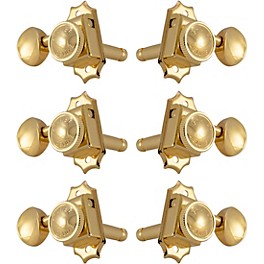 GROVER Roto-Grip Locking Vintage 533 Series Tuning Ma... GROVER Roto-Grip Locking Vintage 533 Series Tuning Machines Gold 3+3