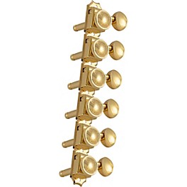 GROVER Roto-Grip Locking Vintage 533 Series Tun... GROVER Roto-Grip Locking Vintage 533 Series Tuning Machines Gold 6-in-line