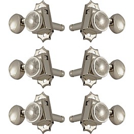 GROVER Roto-Grip Locking Vintage 533 Series Tuning ... GROVER Roto-Grip Locking Vintage 533 Series Tuning Machines Nickel 3+3