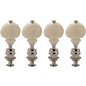 GROVER Champion #6 Series Ukulele White Button Tuning Pegs Nickel thumbnail