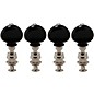 GROVER Champion #6 Series Ukulele Black Button Tuning Pegs Nickel thumbnail