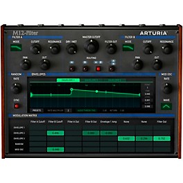Arturia M12-Filter (Software Download)