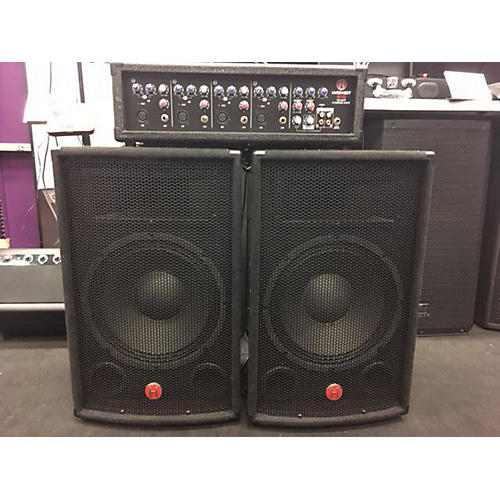 Used Harbinger M120 Sound Package | Guitar Center