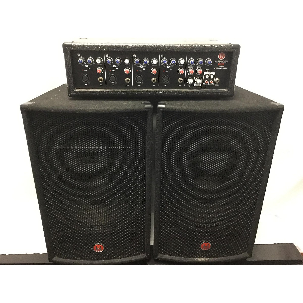 Used Harbinger M120 Sound Package | Guitar Center