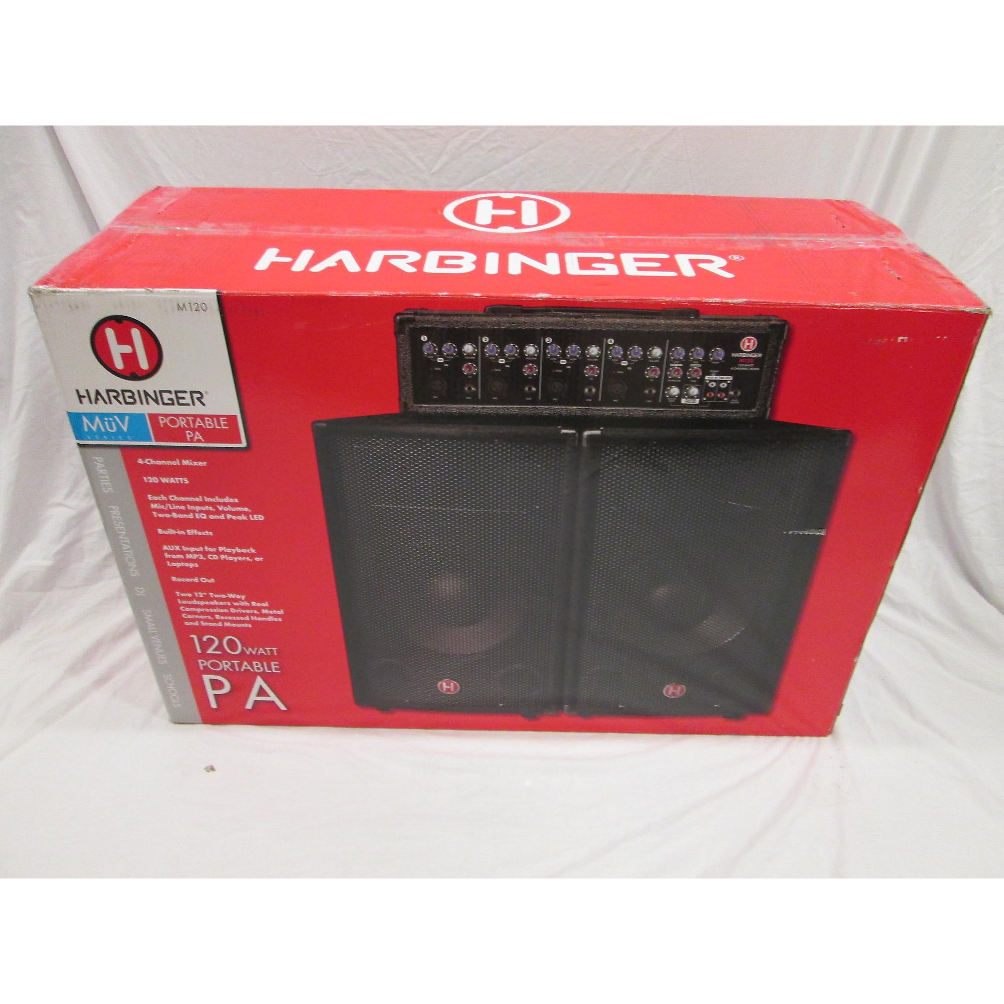 Used Harbinger M120 Sound Package | Guitar Center