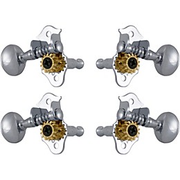 GROVER Sta-Tite Ukulele #8 Series Tuning Machines Chrome