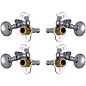 GROVER Sta-Tite Ukulele #8 Series Tuning Machines Chrome thumbnail