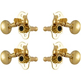 GROVER Sta-Tite Ukulele #8 Series Tuning Machines Nickel GROVER Sta-Tite Ukulele #8 Series Tuning Machines Gold