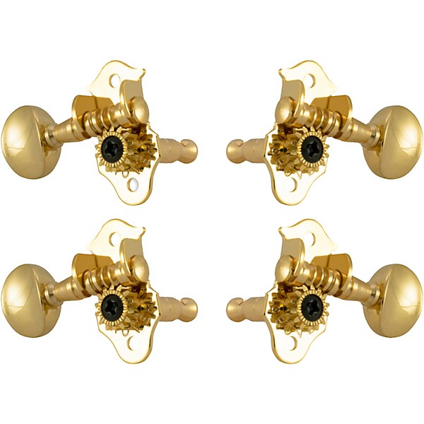 GROVER Sta-Tite Ukulele #8 Series Tuning Machines Gold