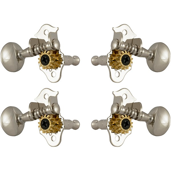 GROVER Sta-Tite Ukulele #8 Series Tuning Machines Nickel