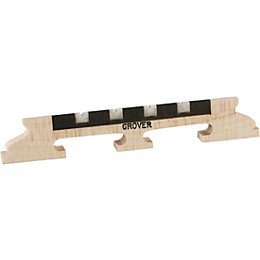 GROVER Acousticraft 1/2" Tenor Banjo Bridge Maple