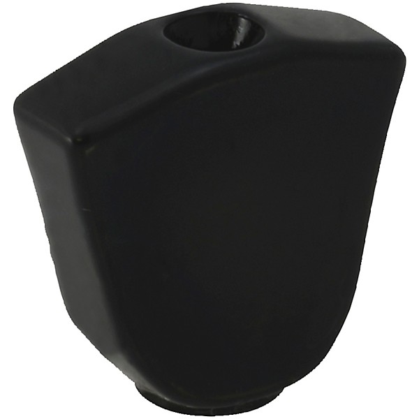 GROVER Keystone Button Black Chrome