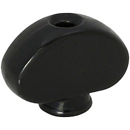 GROVER Mini And Mid-Size Kidney Button Black Chrome