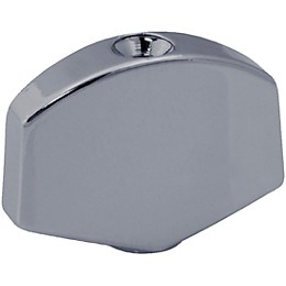 GROVER Standard Size Trapezoid Button Chrome