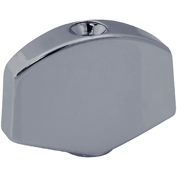 GROVER Standard Size Trapezoid Button Chrome