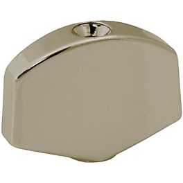 GROVER Standard Size Trapezoid Button Chrome GROVER Standard Size Trapezoid Button Nickel