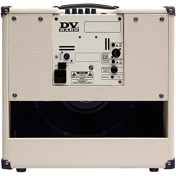 DV Mark DV Jazz 12 45W 1x12 Guitar Combo Amp Cream