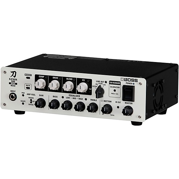 BOSS Katana-500B HD 500W Bass Amp Head