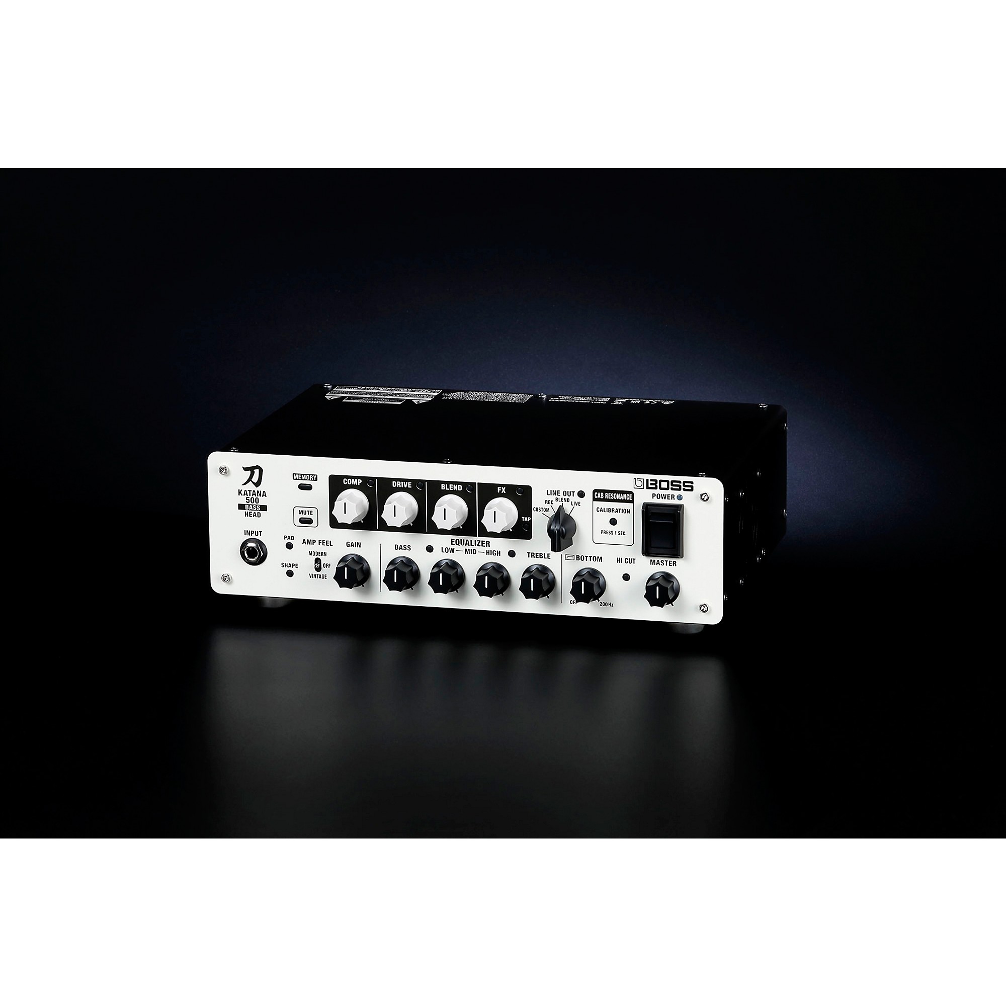 BOSS Katana-500B HD 500W Bass Amp Head | Guitar Center